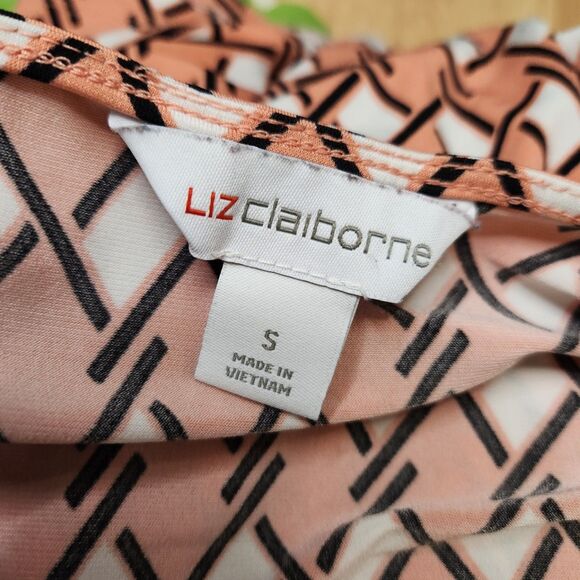 Liz Claiborne Women’s Small Shirt – 3/4 Sleeve - Picture 7 of 8